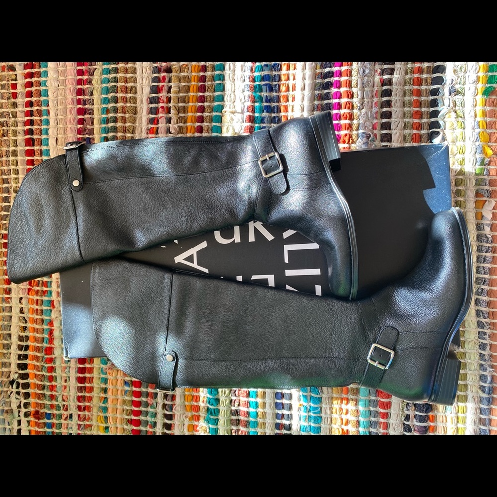 Brand new Naturalize knee high riding boots